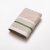 Toilettenhandtuch Benetton Beige 50 x 90 cm Streifen