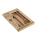 Set of Kitchen Utensils San Ignacio Acacia 3 Pieces