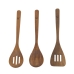 Set of Kitchen Utensils San Ignacio Acacia 3 Pieces