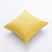 Cushion Benetton Yellow White Cherries 40 x 40 cm Squared