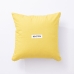 Cushion Benetton Yellow White Cherries 40 x 40 cm Squared