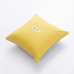 Cushion Benetton Yellow White Cherries 40 x 40 cm Squared