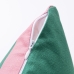 Kussen Benetton Groen Roze Appel 40 x 40 cm Vierkant