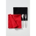 Napkins Benetton Black 40 x 40 cm 4 Pieces