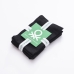 Napkins Benetton Black 40 x 40 cm 4 Pieces