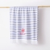 Telo da bagno Beverly Hills Polo Club Azzurro Bianco 100 % cotone 80 x 165 cm