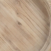 Pomoćni stolić 42 x 42 x 56 cm Prirodno Drvo Bijela