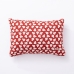 Cushion Benetton White Red Pear 35 x 50 cm