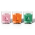 Conjunto de Velas Perfumadas Benetton 3 Peças