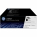 Original Toner HP CE278AD Black