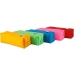 Schoolpennenzak Oxford 400150284 Multicolour 22 x 8 x 7 cm (5 Stuks)