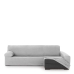 Funda para chaise longue de brazo largo derecho Eysa THOR Gris 170 x 110 x 310 cm