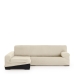 Hoes voor chaise longue met lange armleuning links Eysa ULISES Wit 170 x 110 x 310 cm