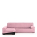 Capa para chaise longue de braço comprido esquerdo Eysa ULISES Cor de Rosa Rosa Claro 170 x 110 x 310 cm