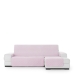 Hoes voor chaise longue met korte armleuning rechts Eysa MONTBLANC Roze 100 x 110 x 200 cm