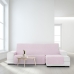 Housse pour chaise longue accoudoir court droit Eysa MONTBLANC Rose 100 x 110 x 200 cm