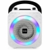 Enceinte Bluetooth avec Microphone Karaoké RockJam Disco Light RJPS150-BK