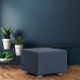 Housse de pouf Eysa ROC Bleu 100 x 65 x 100 cm