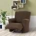 Housse de fauteuil Eysa ULISES Marron 80 x 100 x 90 cm