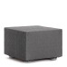 Housse de pouf Eysa ROC Gris foncé 100 x 65 x 100 cm