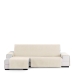 Bezug für Chaiselongue mit kurzem Arm links Eysa LEVANTE Beige 100 x 110 x 290 cm