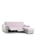 Capa para chaise longue de braço curto direito Eysa MONTBLANC Cor de Rosa 100 x 110 x 240 cm