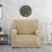 Armchair slipcovers Eysa ULISES Beige 70 x 110 x 110 cm