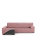 Capa para chaise longue de braço comprido esquerdo Eysa THOR Cor de Rosa 170 x 110 x 310 cm