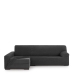 Hoes voor chaise longue met lange armleuning links Eysa THOR Antraciet Donker grijs 170 x 110 x 310 cm