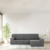 Rivestimento per chaise longue braccio lungo destro Eysa THOR Grigio scuro 170 x 110 x 310 cm