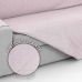 Bezug für Chaiselongue mit kurzem Arm links Eysa MONTBLANC Rosa 100 x 110 x 200 cm