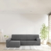 Rivestimento per chaise longue braccio lungo sinistro Eysa THOR Grigio scuro 170 x 110 x 310 cm