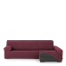 Housse pour chaise longue accoudoir long droit Eysa THOR Bordeaux 170 x 110 x 310 cm