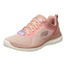 Naisten lenkkikengät Skechers 12607 Pinkki