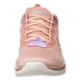 Naisten lenkkikengät Skechers 12607 Pinkki