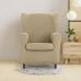 Hoes voor een oorfauteuil Eysa ULISES Beige 80 x 100 x 90 cm