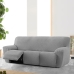 Sofa Cover Eysa ROC Light grey 70 x 120 x 260 cm