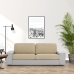 Fodera per cuscino Eysa THOR Beige 85 x 15 x 60 cm Divano