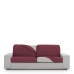 Pagalvėlės užvalkalas Eysa THOR Bordo 85 x 15 x 60 cm Sofa