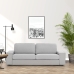 Kussenhoes Eysa THOR Grijs 85 x 15 x 100 cm Sofa