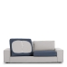 Kussenhoes Eysa ROC Blauw 85 x 15 x 100 cm Sofa