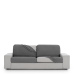 Kissenbezug Eysa THOR Dunkelgrau 100 x 15 x 120 cm Sofa