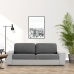 Kissenbezug Eysa THOR Dunkelgrau 100 x 15 x 120 cm Sofa