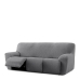 Sofa Cover Eysa ROC Dark grey 70 x 120 x 260 cm