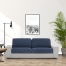 Kissenbezug Eysa THOR Blau 85 x 15 x 60 cm Sofa