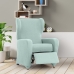 Slipcover for armchair with separate legs Eysa ULISES Aquamarine 90 x 100 x 75 cm