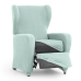 Slipcover for armchair with separate legs Eysa ULISES Aquamarine 90 x 100 x 75 cm