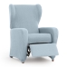 Slipcover for armchair with separate legs Eysa ULISES Celeste 90 x 100 x 75 cm