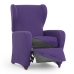 Copridivano poltrona con gambe separate Eysa ULISES Viola 90 x 100 x 75 cm