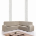 Copridivano Eysa ROC Beige 110 x 120 x 450 cm Fessura